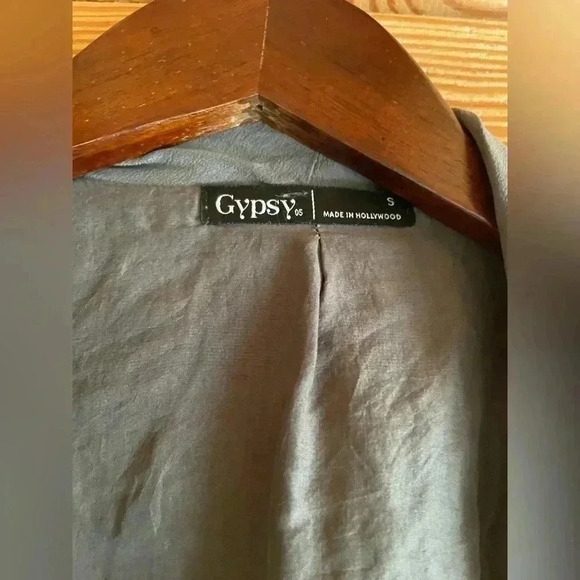 Gypsy 05 ombré silk jacket​​​​​ - Picture 3 of 3